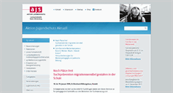 Desktop Screenshot of ajs-bw.de