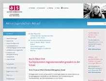 Tablet Screenshot of ajs-bw.de